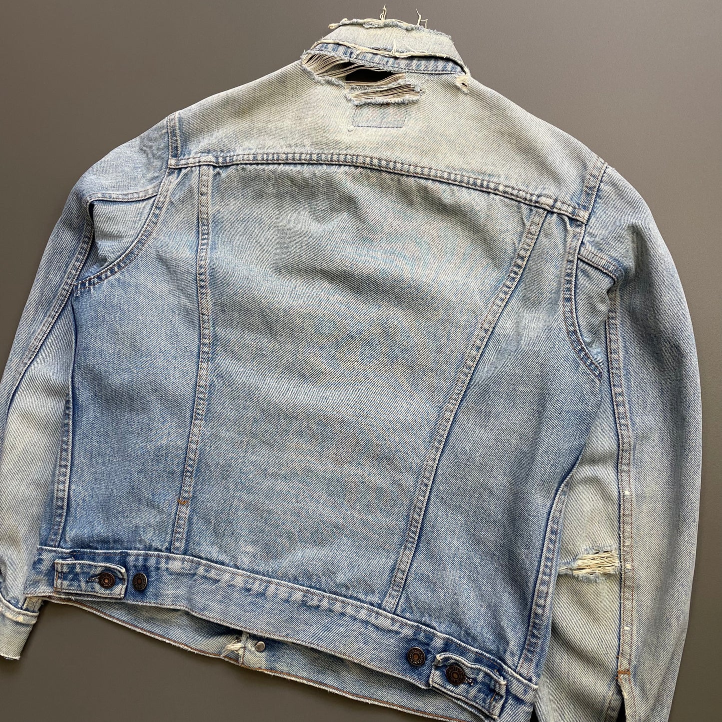 Levi's Blue 1996 Type III Denim Trucker Jacket