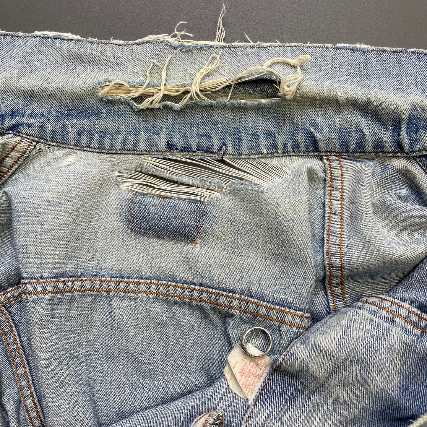 Levi's Blue 1996 Type III Denim Trucker Jacket