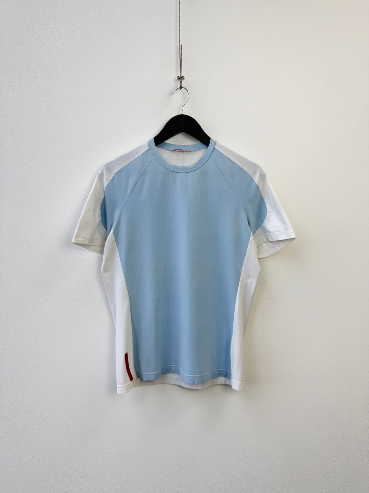 Prada Sport Baby Blue 00s Athletic T-Shirt