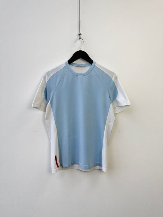 Prada Sport Baby Blue 00s Athletic T-Shirt