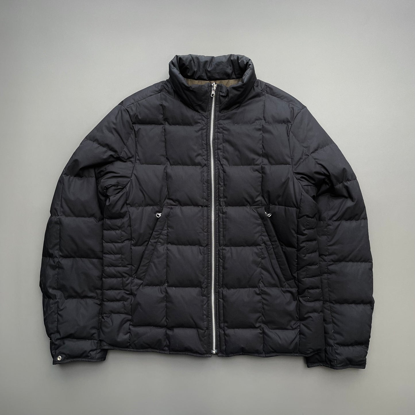 C.P. Company Brown AW05 3-in-1 Piuma D'oca Goose Down Liner Parka Jacket