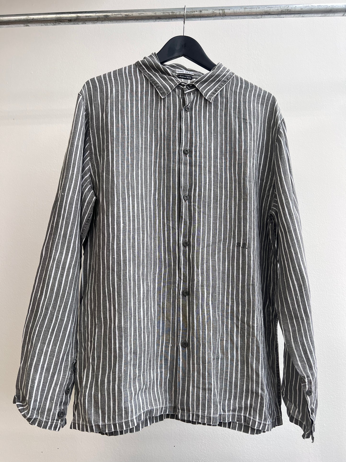 Stone Island 00s Linen Shirt