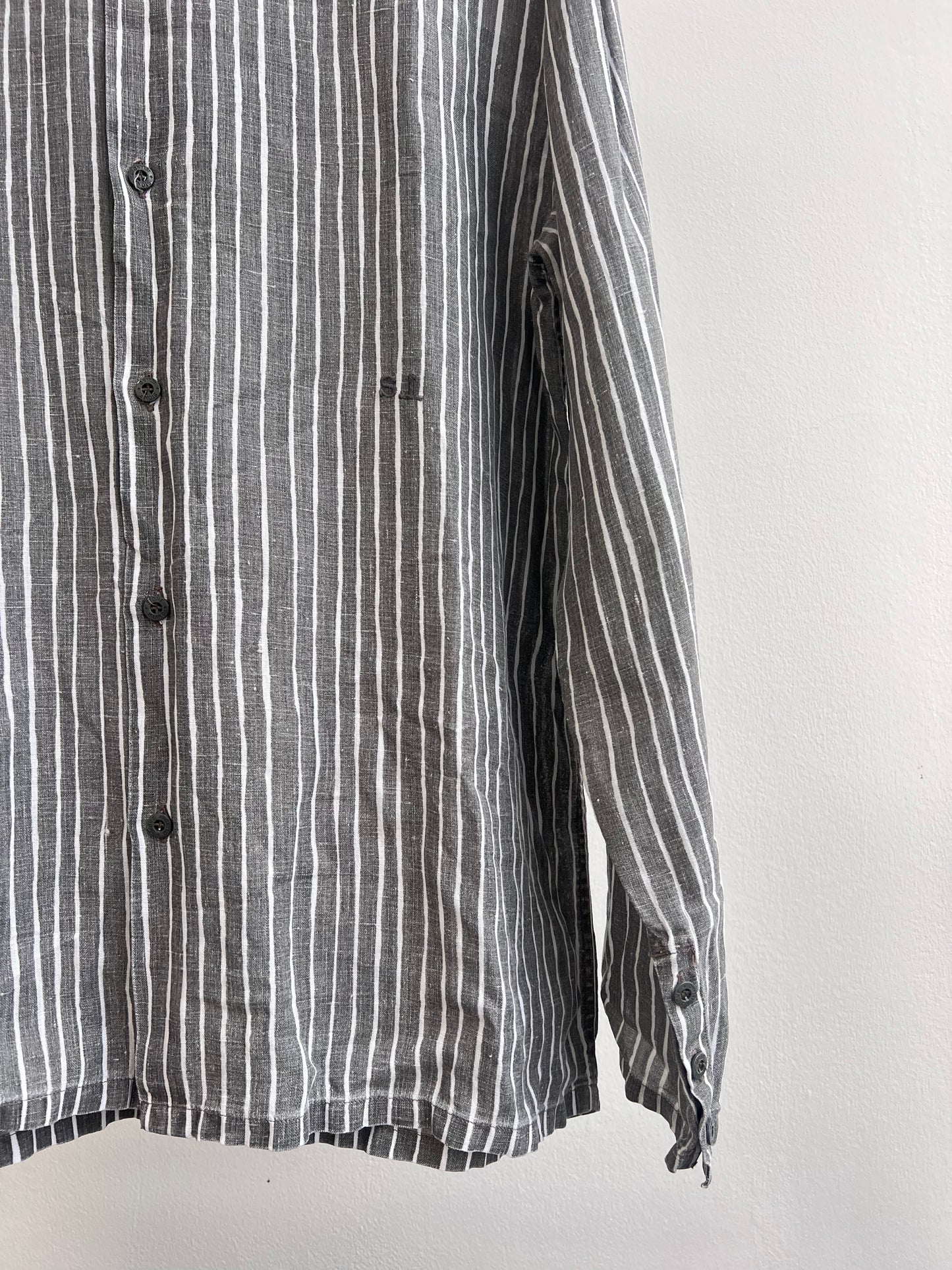 Stone Island 00s Linen Shirt