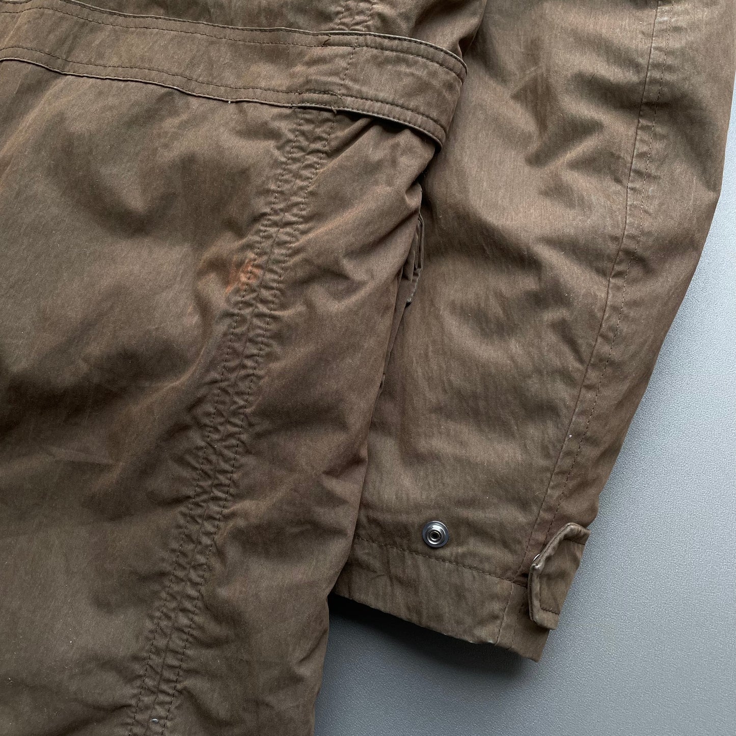 C.P. Company Brown AW05 3-in-1 Piuma D'oca Goose Down Liner Parka Jacket