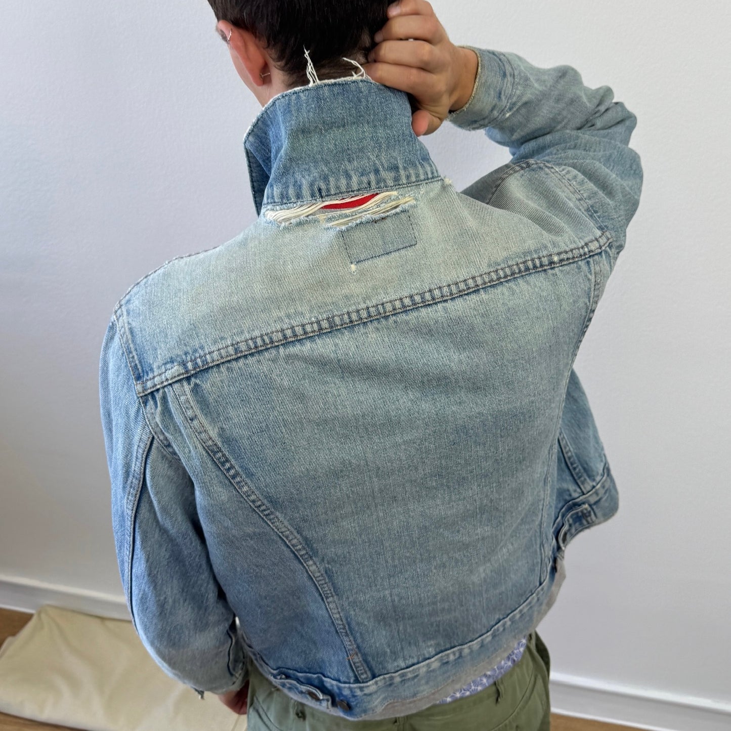 Levi's Blue 1996 Type III Denim Trucker Jacket