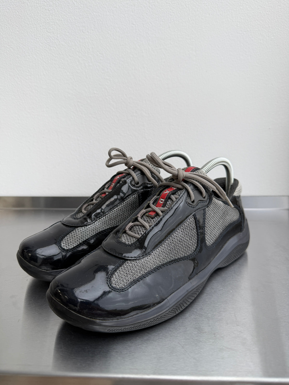 Prada Sport 2011 Patent Leather America's Cup Trainers