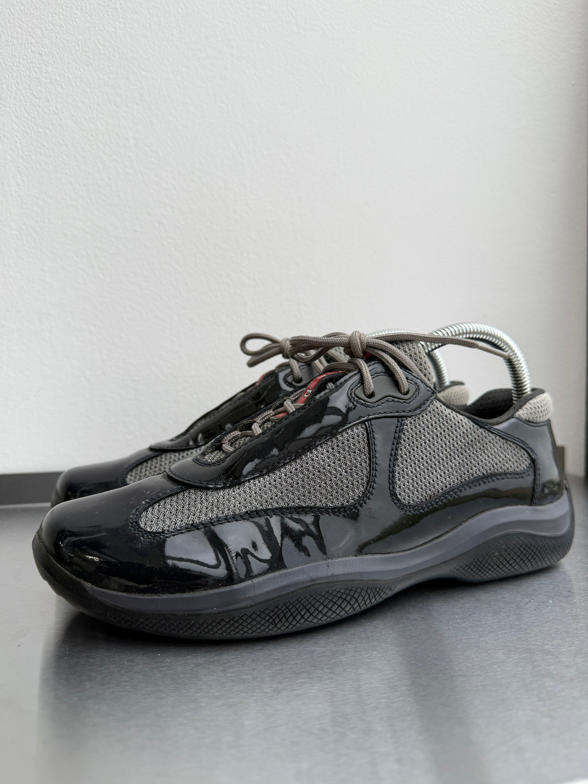 Prada Sport 2011 Patent Leather America's Cup Trainers