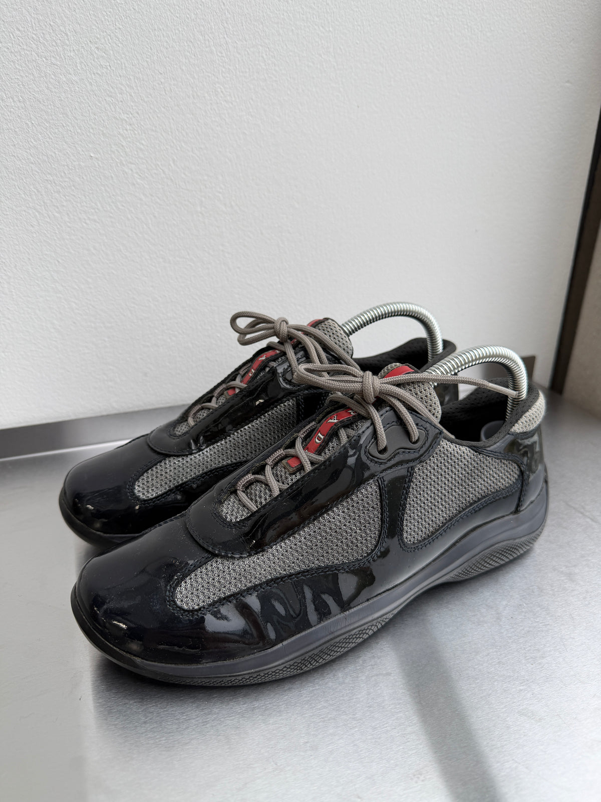 Prada Sport 2011 Patent Leather America's Cup Trainers