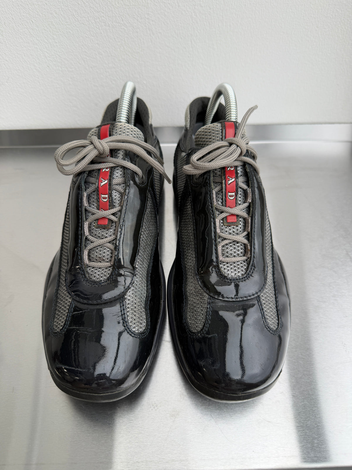 Prada Sport 2011 Patent Leather America's Cup Trainers