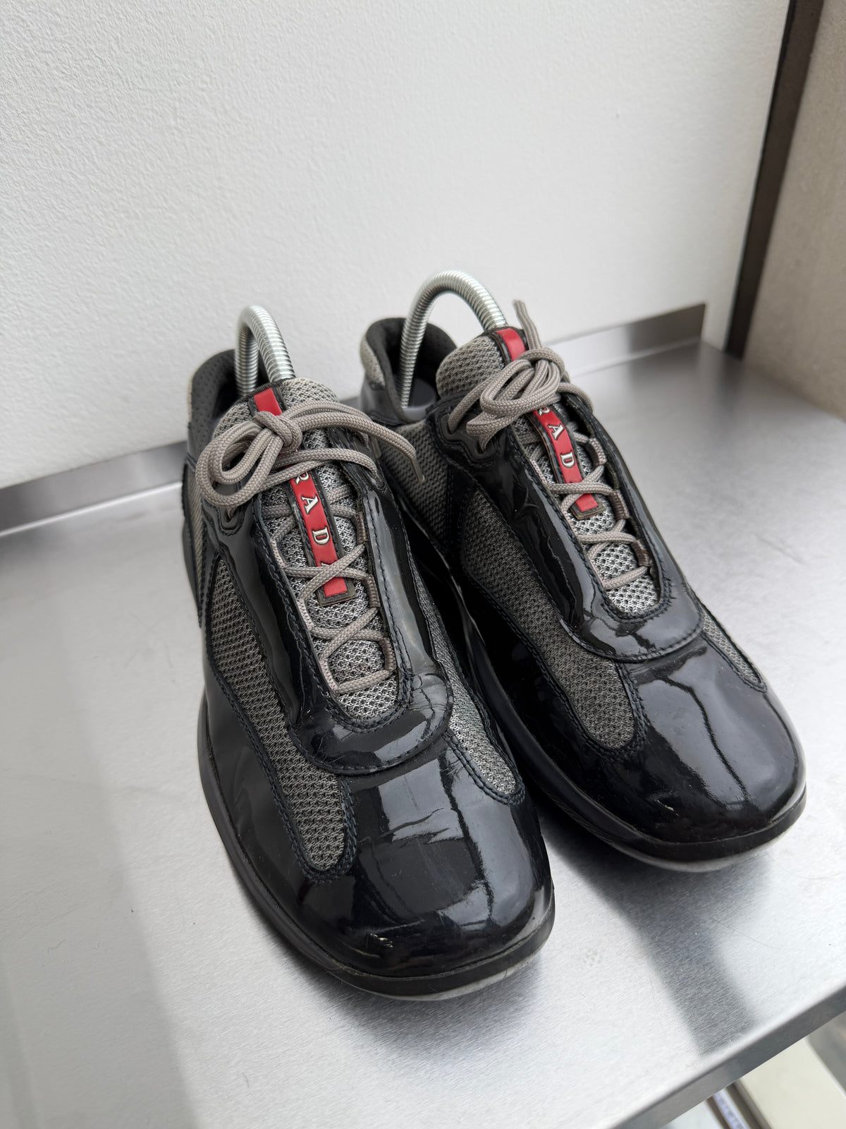 Prada Sport 2011 Patent Leather America's Cup Trainers