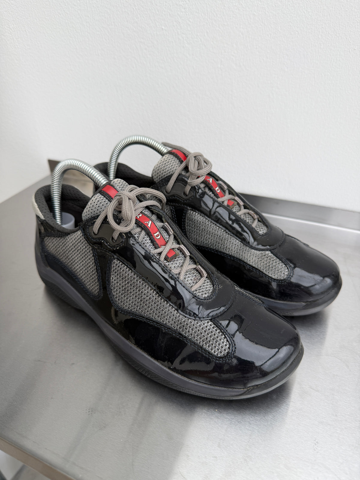 Prada Sport 2011 Patent Leather America's Cup Trainers