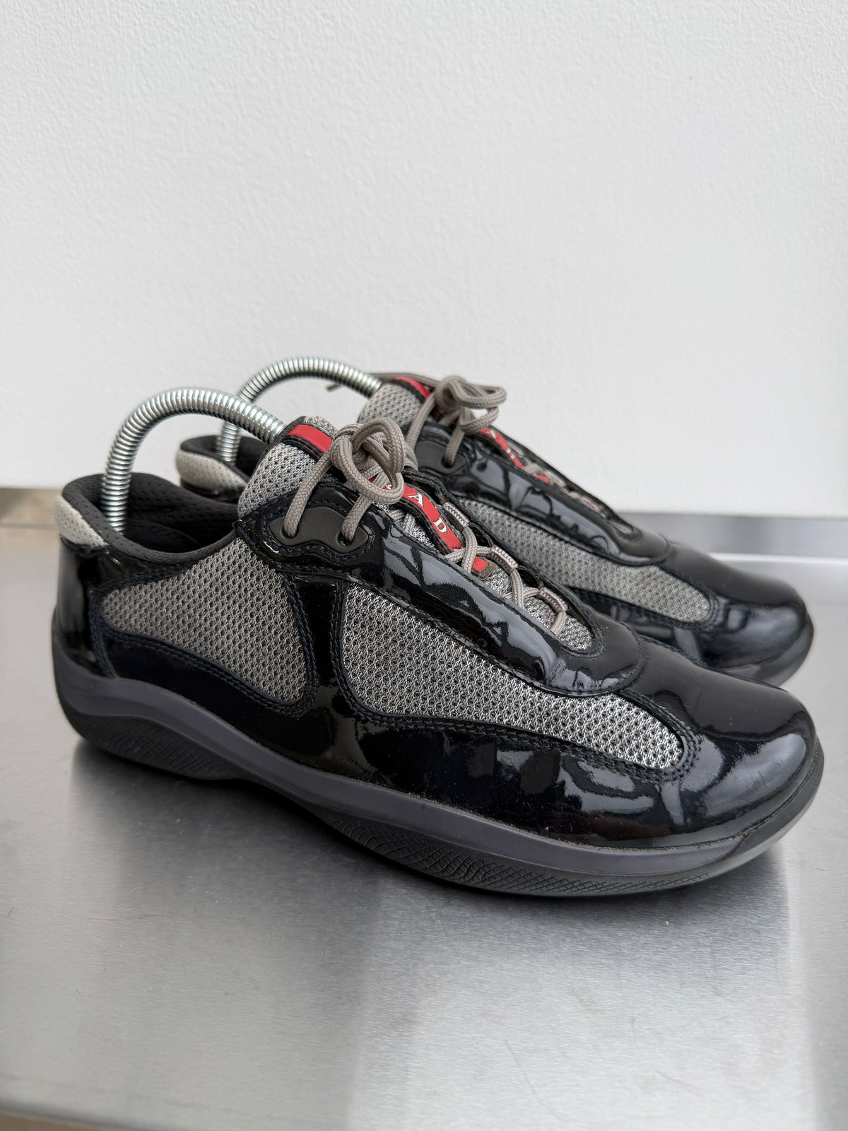 Prada Sport 2011 Patent Leather America's Cup Trainers