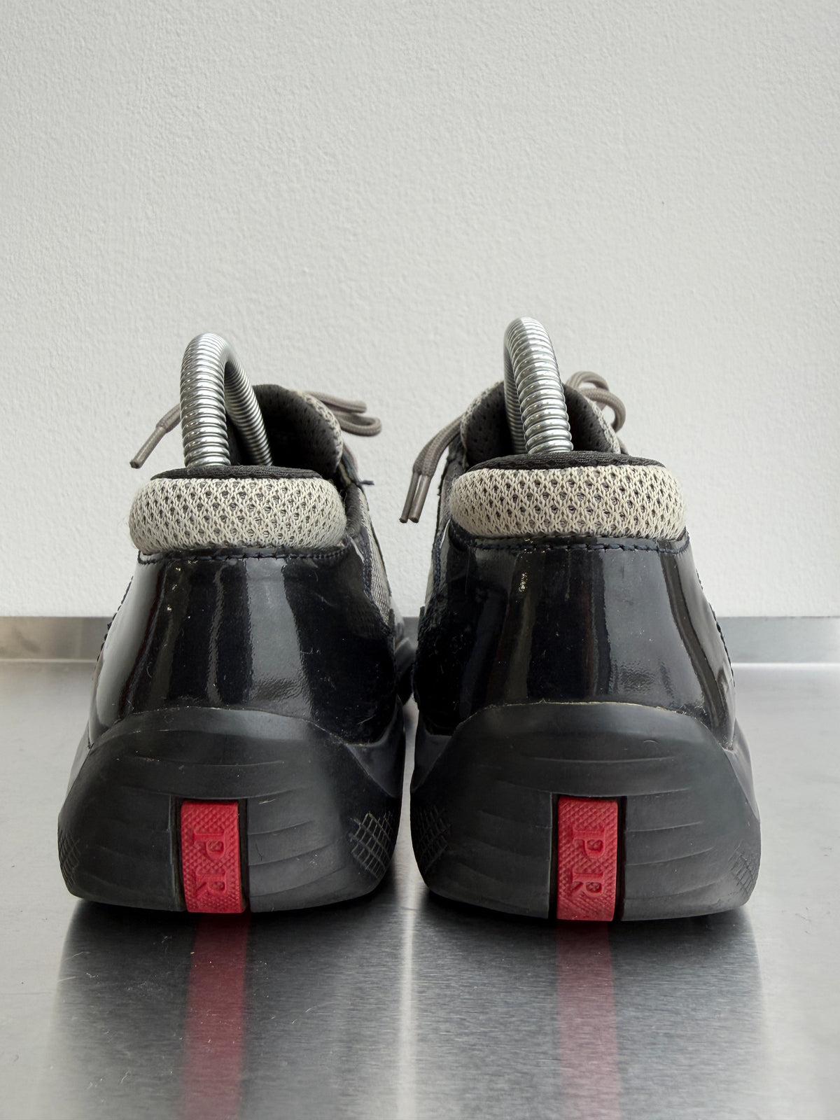 Prada Sport 2011 Patent Leather America's Cup Trainers