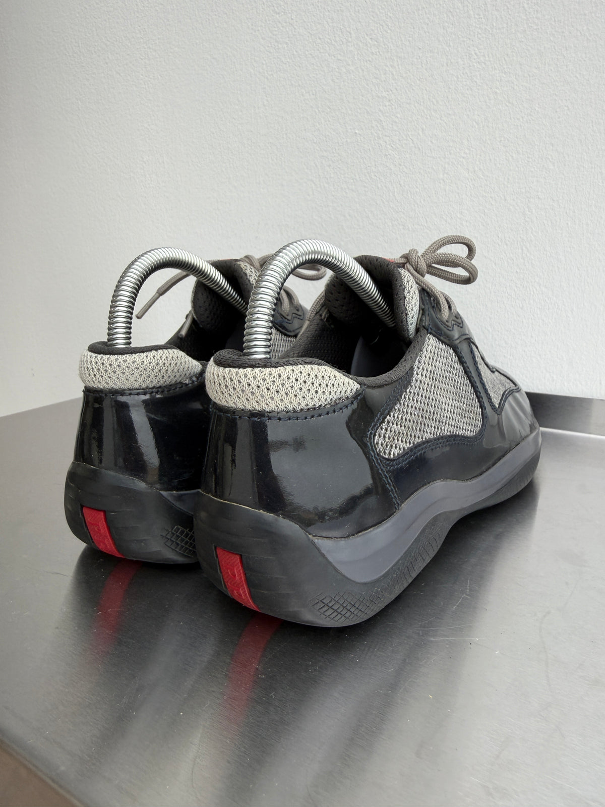 Prada Sport 2011 Patent Leather America's Cup Trainers