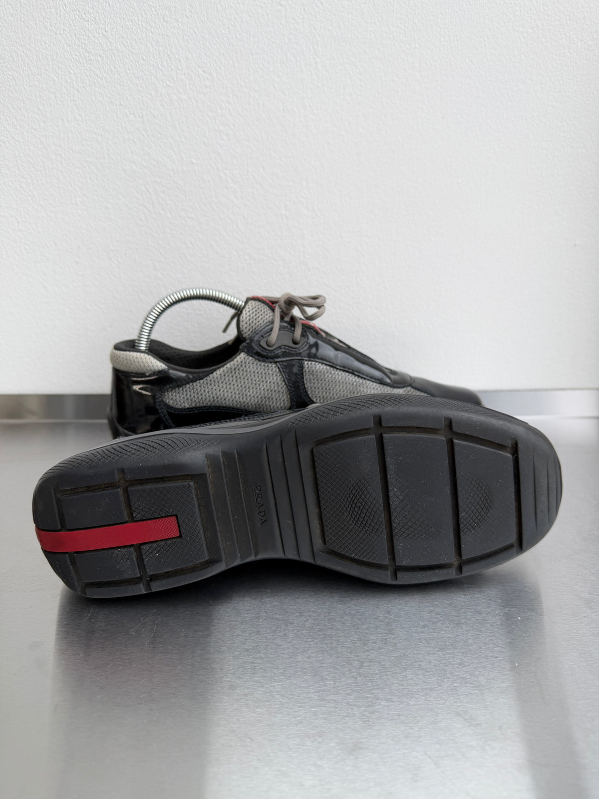 Prada Sport 2011 Patent Leather America's Cup Trainers