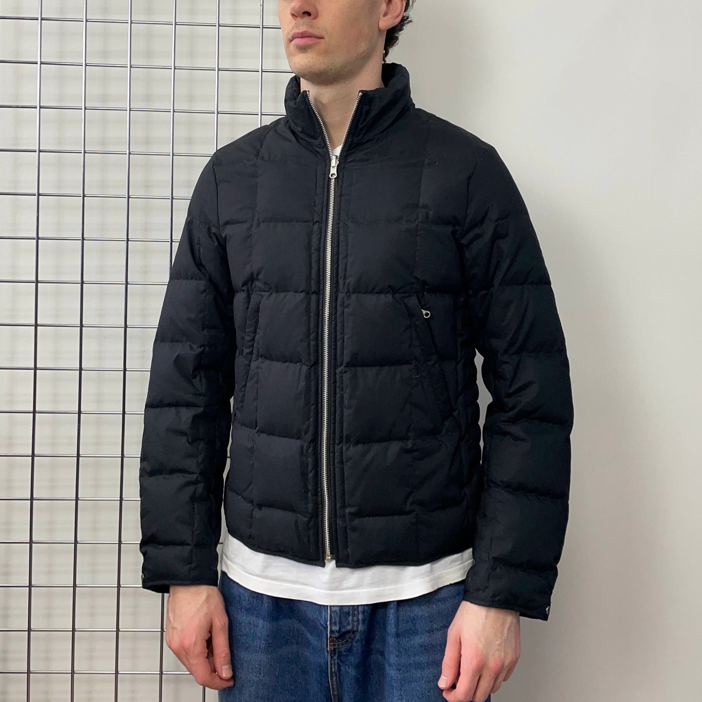 C.P. Company Brown AW05 3-in-1 Piuma D'oca Goose Down Liner Parka Jacket