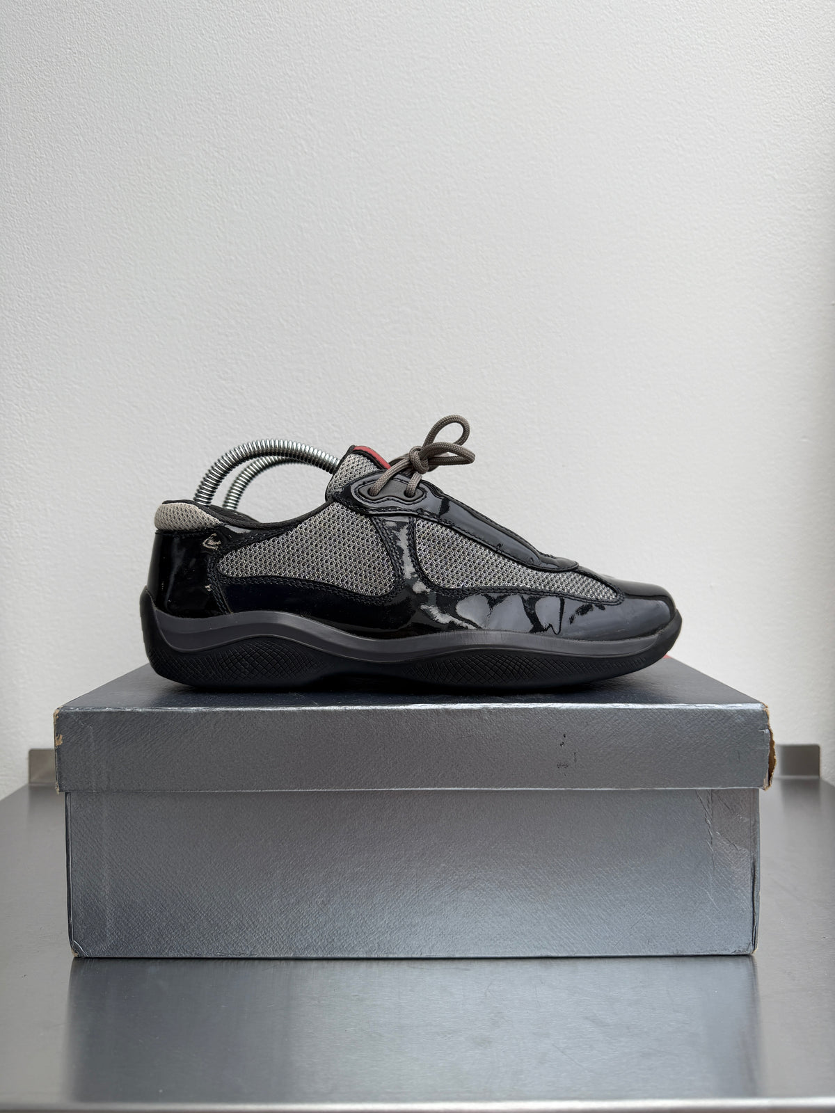 Prada Sport 2011 Patent Leather America's Cup Trainers