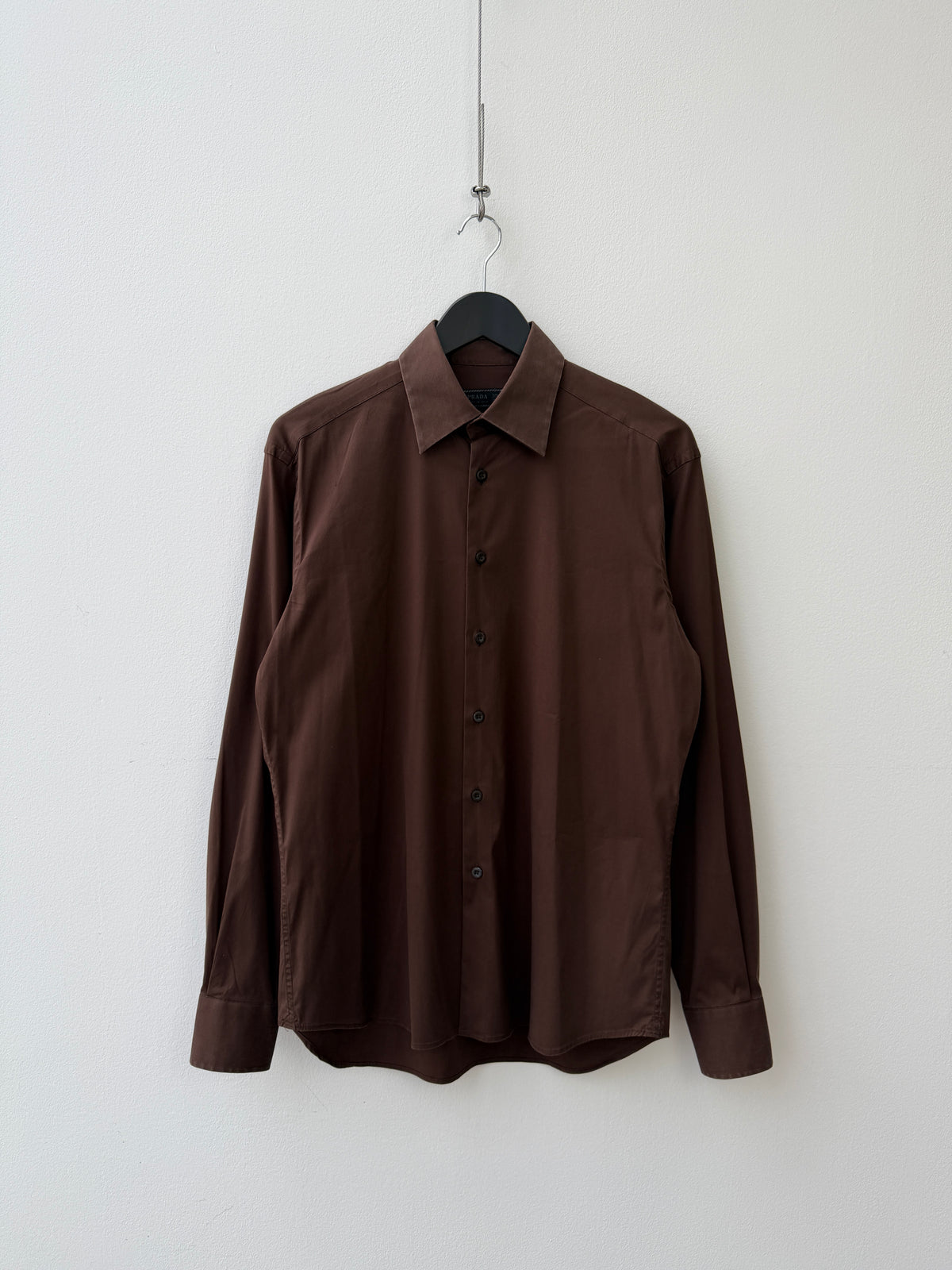 Prada Brown Formal Shirt