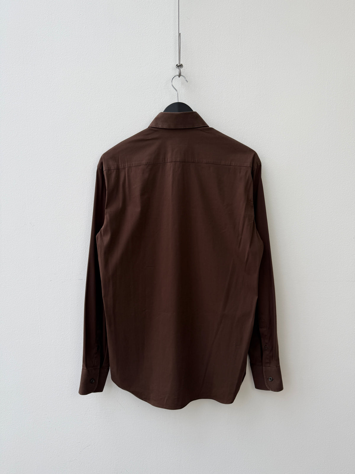 Prada Brown Formal Shirt