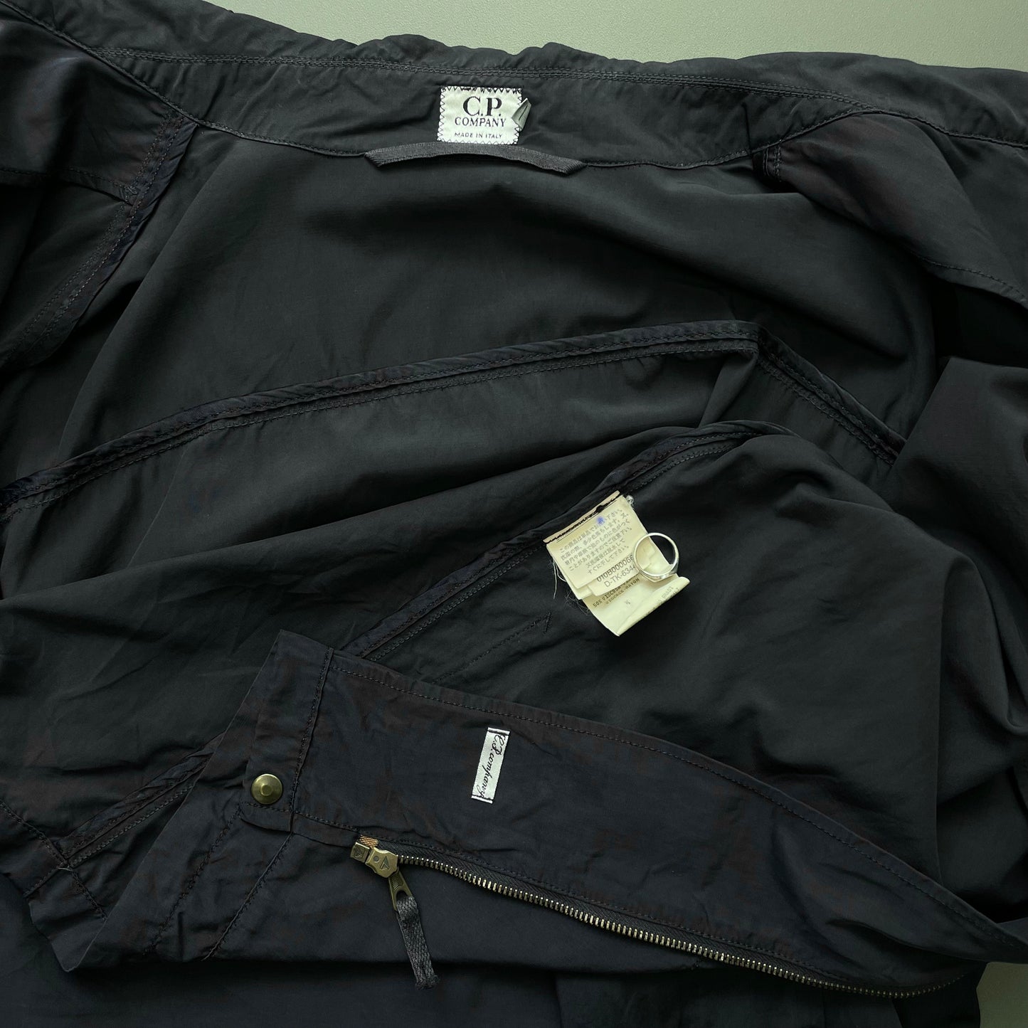 C.P. Company Navy SS97 Japan Release Lightweight Hunting Jacket