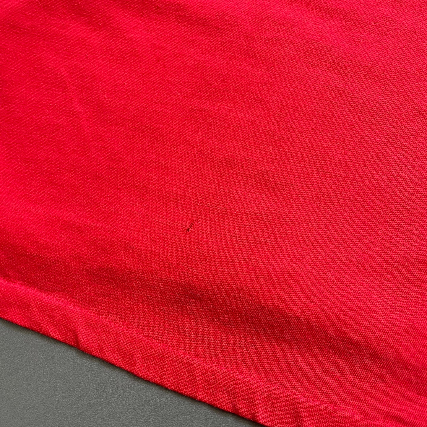 Vintage Red 80s US Pocket T-Shirt