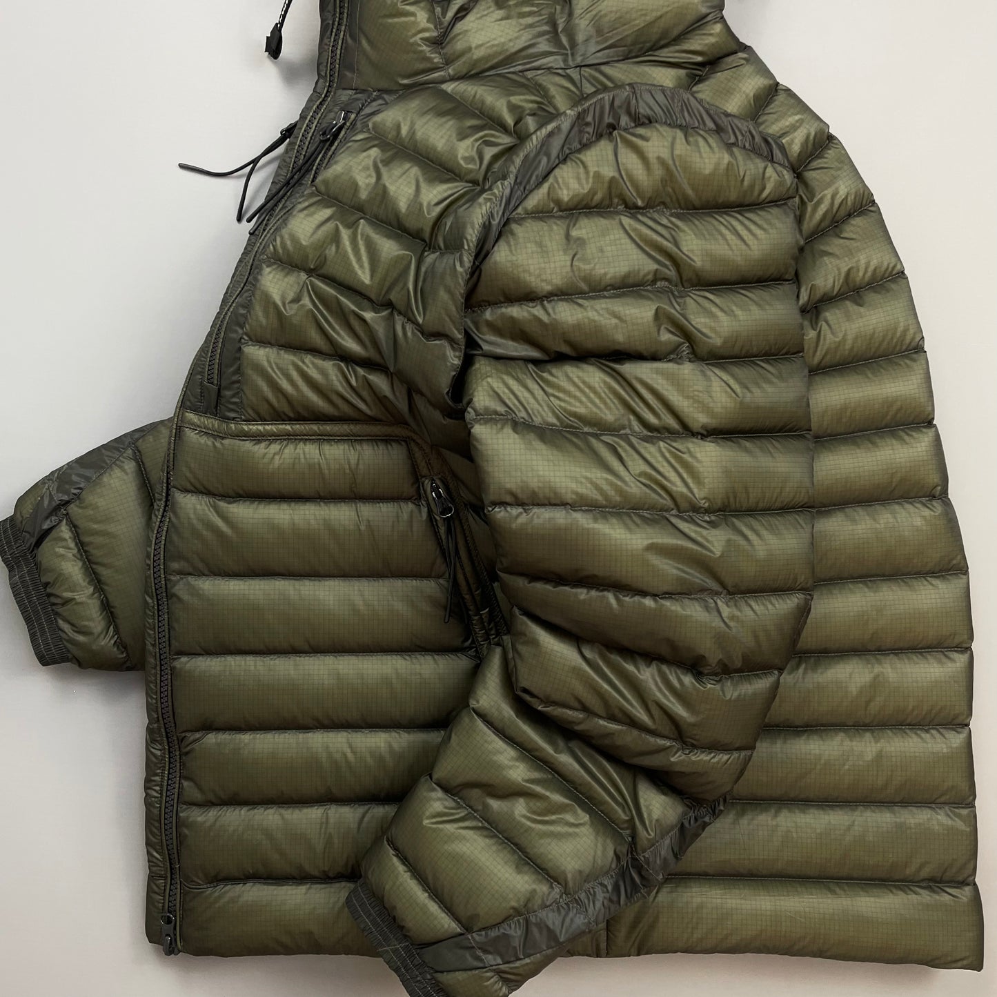 C.P. Company Brown DD Shell Goggle Jacket