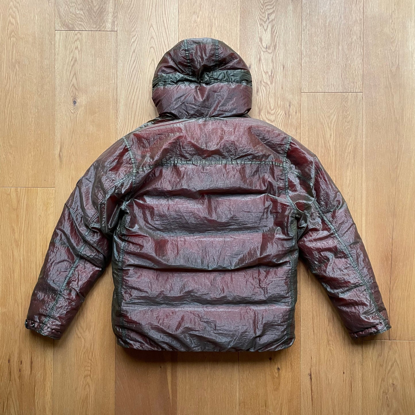 C.P. Company Kan-D Puffer Jacket in Thyme (RRP ¬£765)