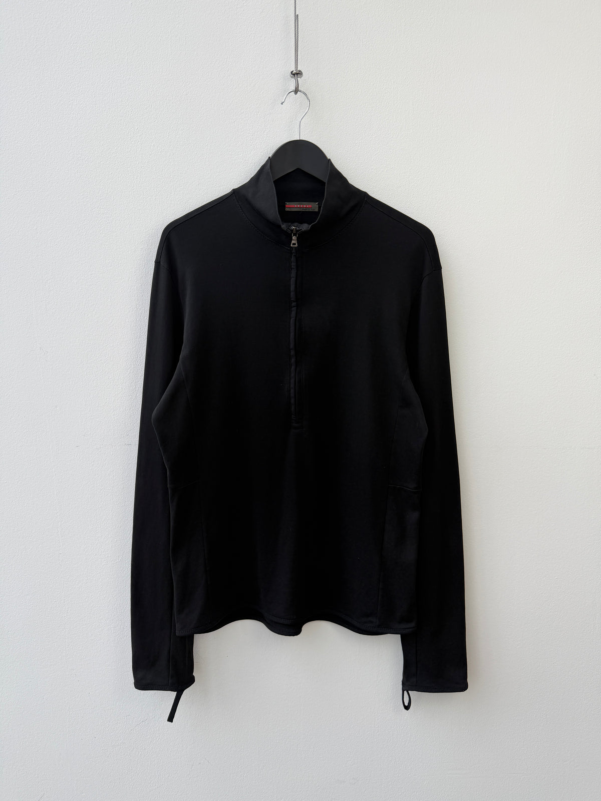 Prada Sport 00s Technical Half Zip