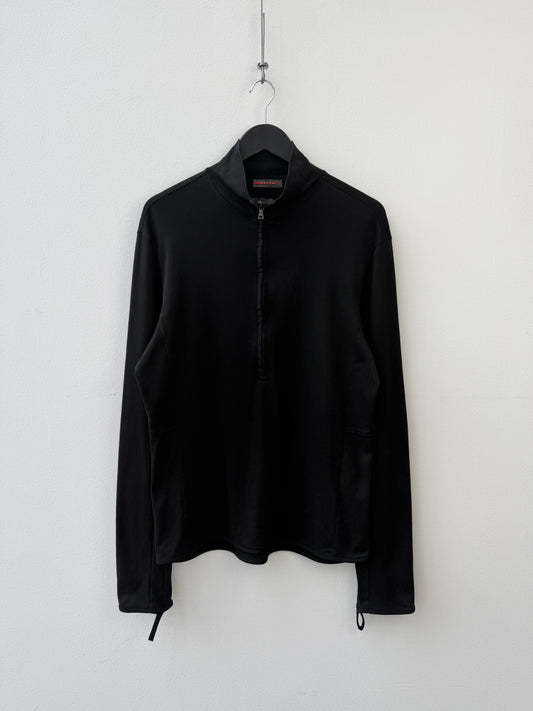 Prada Sport 00s Technical Half Zip