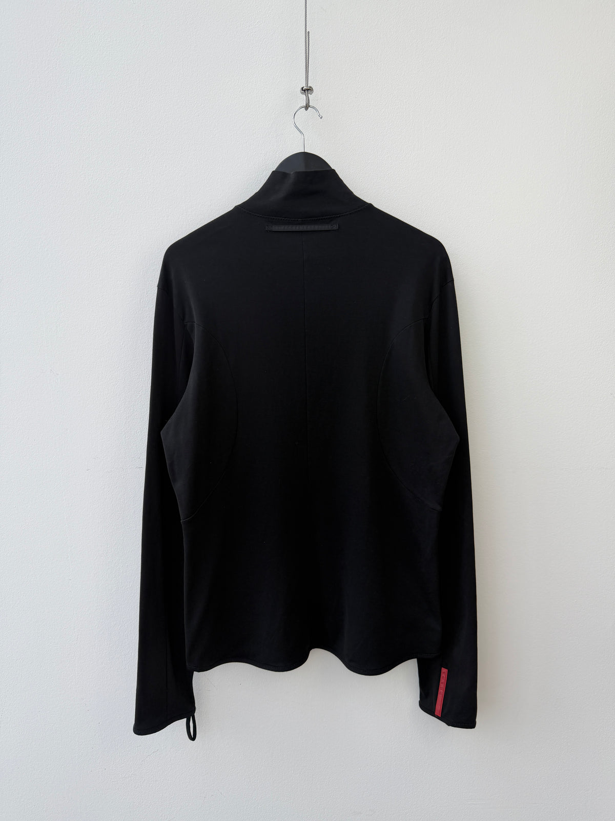 Prada Sport 00s Technical Half Zip