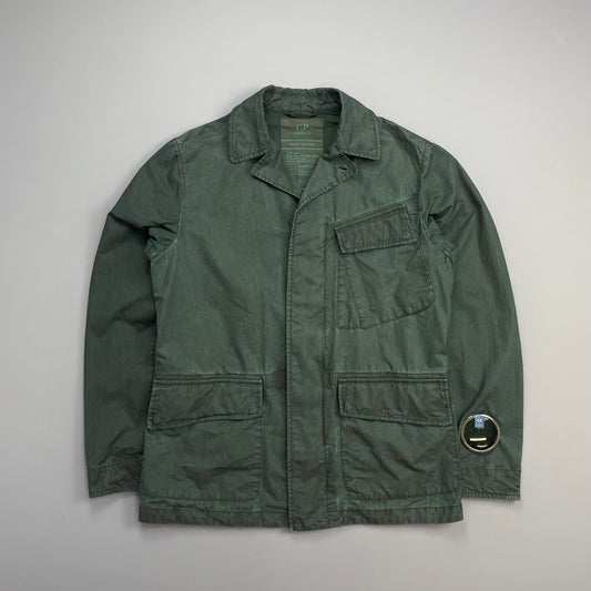 CP Company Green 50 Fili Plated Military Issue Tender La Mille Watchviewer Jacket