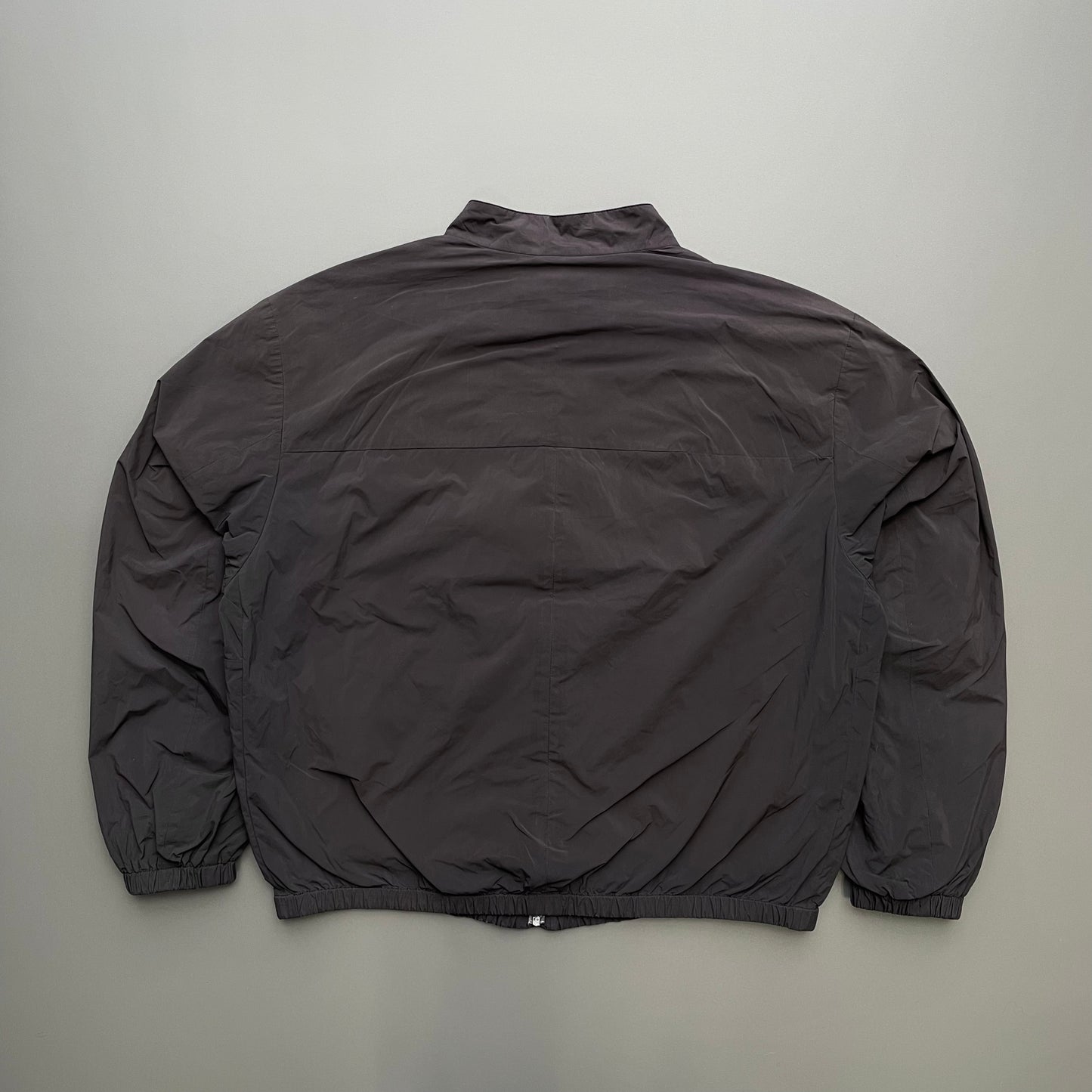 Prada Grey 2006 Minimalistic Biker Track Jacket