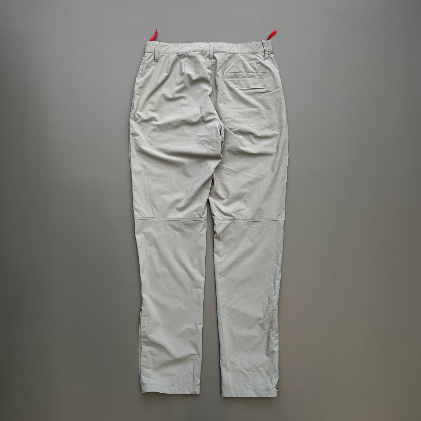 Prada Sport Grey SS00 Nylon Track Pants