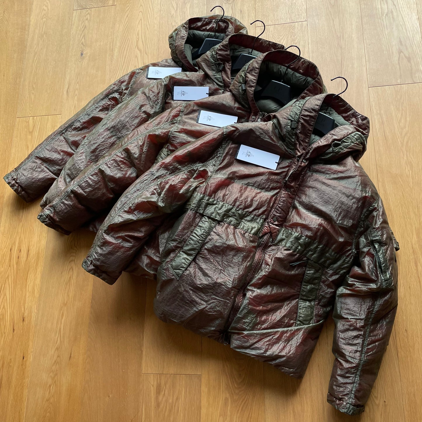 C.P. Company Kan-D Puffer Jacket in Thyme (RRP ¬£765)