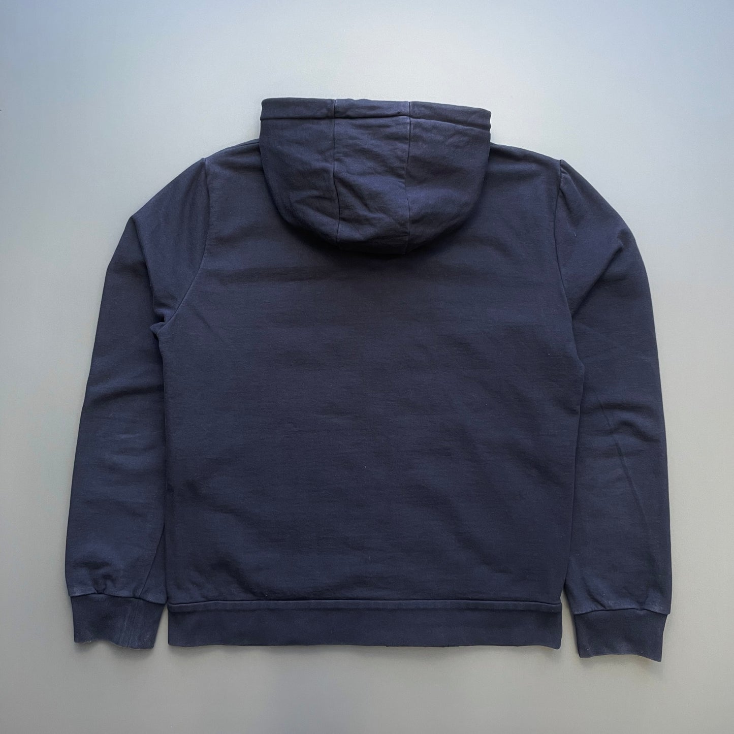 Prada Sport Navy 2019 Padded Hybrid Hooded Jacket